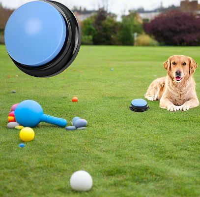 Jouet Interactif pour Chien - ChienParlant™ - Bleu Clair - Pro - canin.com