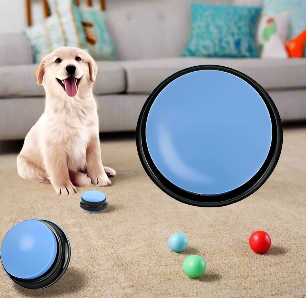 Jouet Interactif pour Chien - ChienParlant™ - Bleu Clair - Pro - canin.com