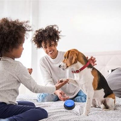 Jouet Interactif pour Chien ChienParlant™ Bleu Royal 