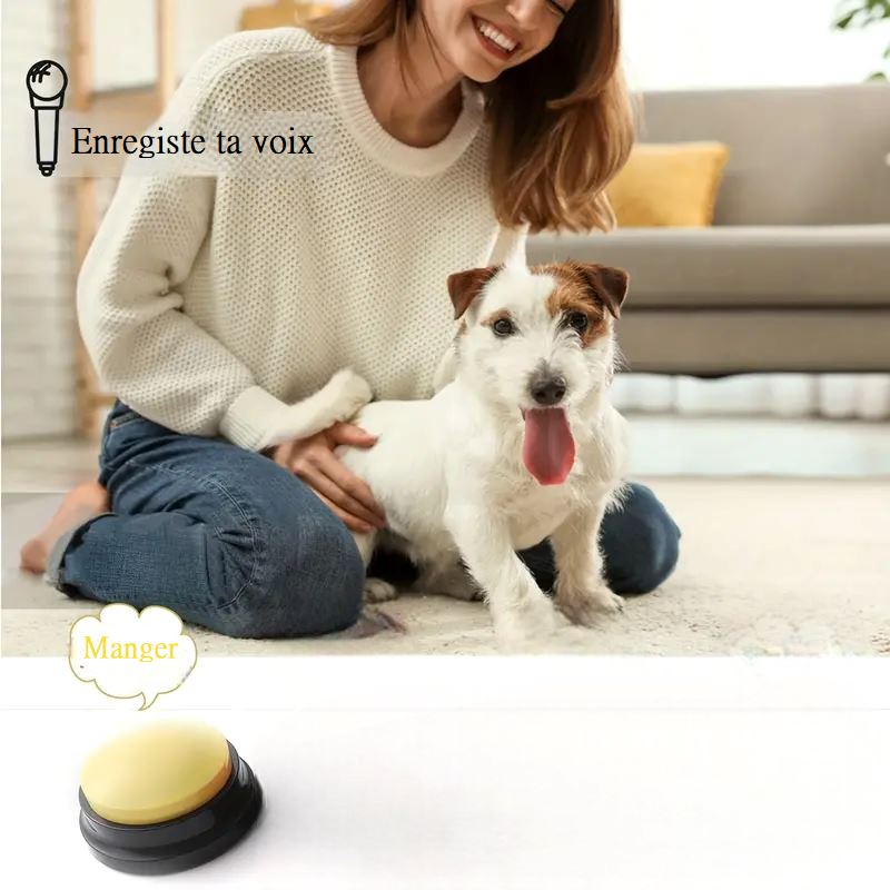Jouet Interactif pour Chien - ChienParlant™ - Jaune - Pro - canin.com