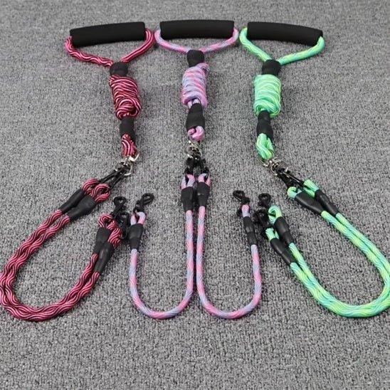 laisse chien |double - Pro - canin.com
