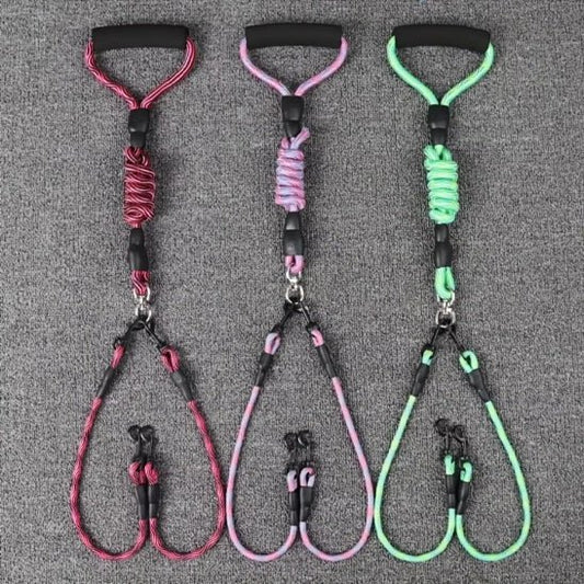 laisse chien |double - Pro - canin.com