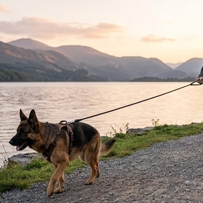 Longe pour Chien berger allemand 