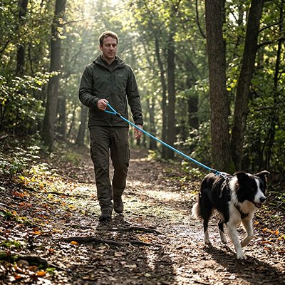 Longe pour Chien border collie