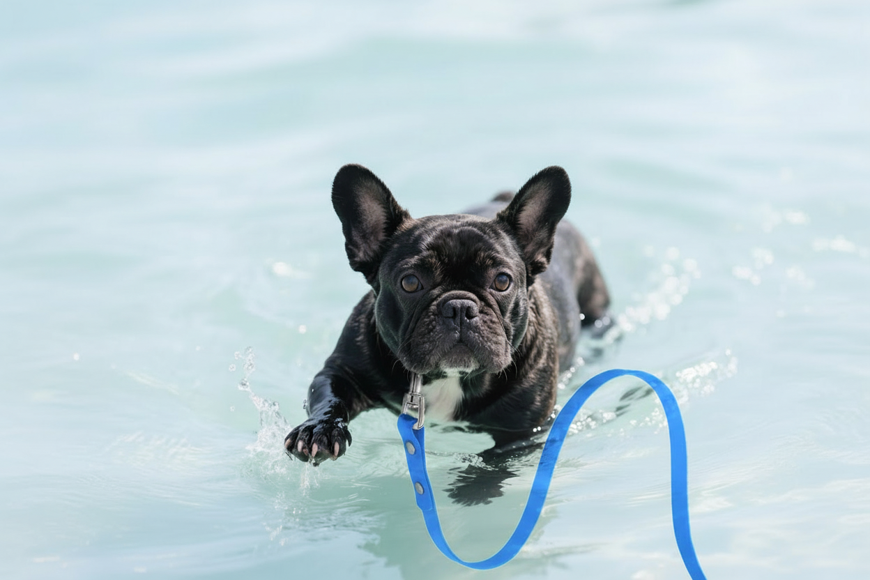 longe noir et pug