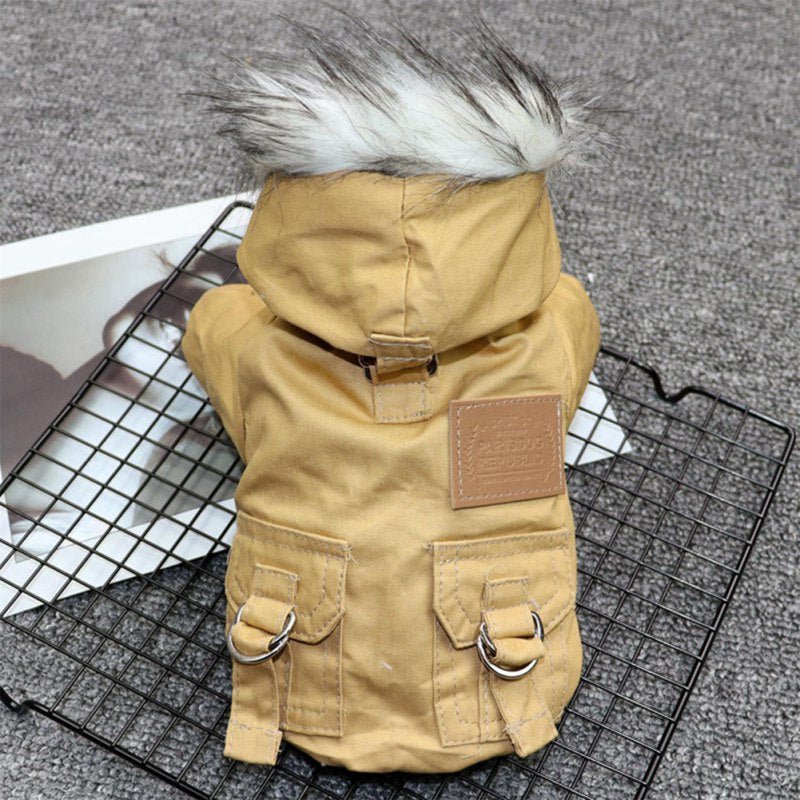 manteau a capuchon - Pro - canin.com