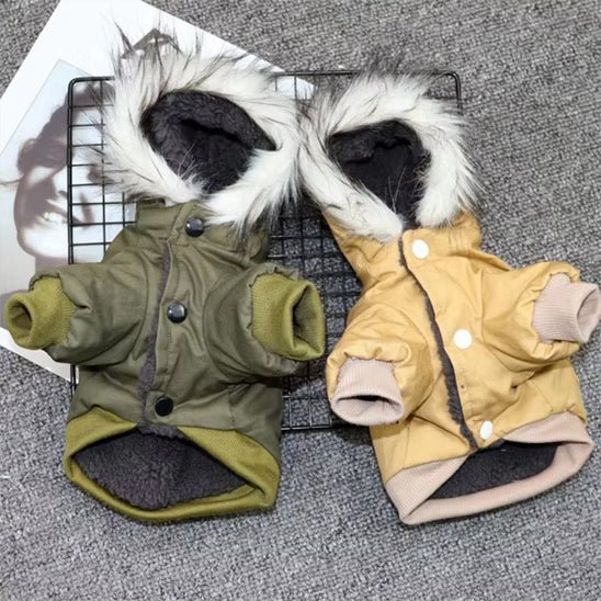 manteau a capuchon - Pro - canin.com