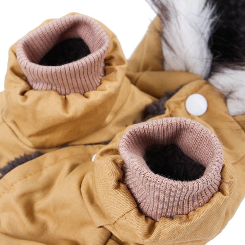 manteau a capuchon - Pro - canin.com