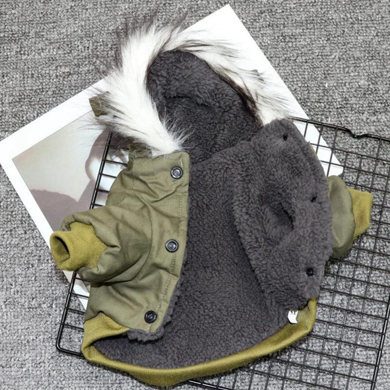 manteau a capuchon - Pro - canin.com