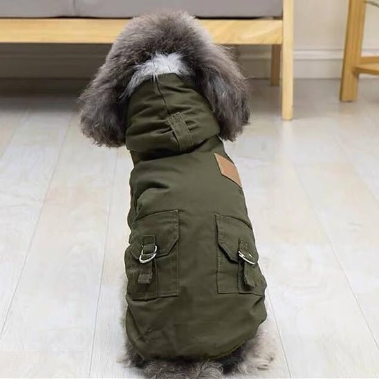 manteau a capuchon - Pro - canin.com