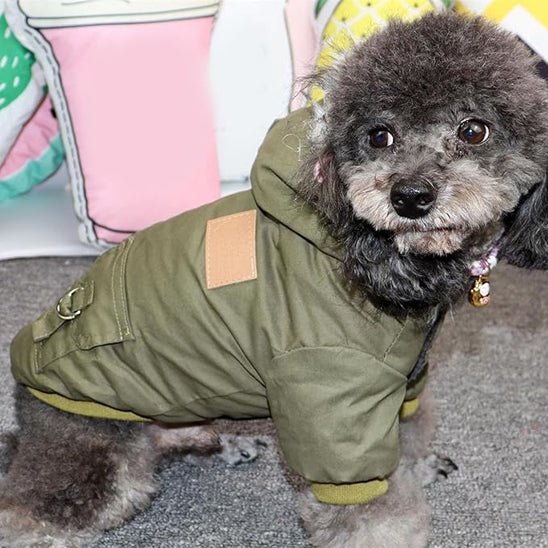 manteau a capuchon - Pro - canin.com