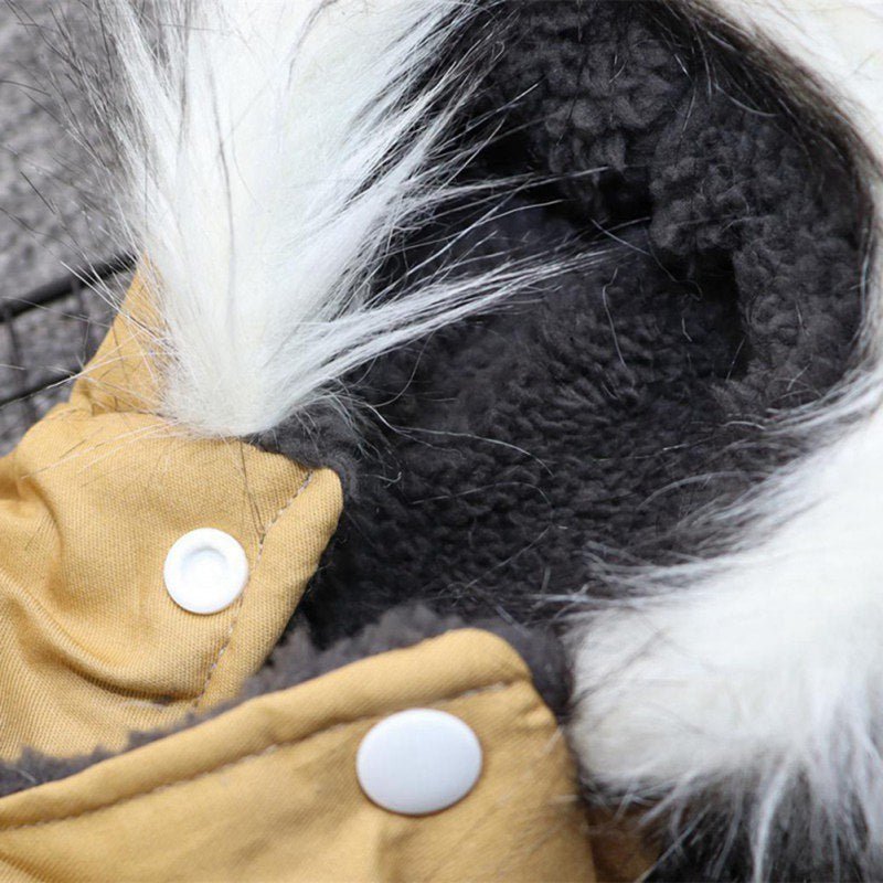 manteau a capuchon - Pro - canin.com