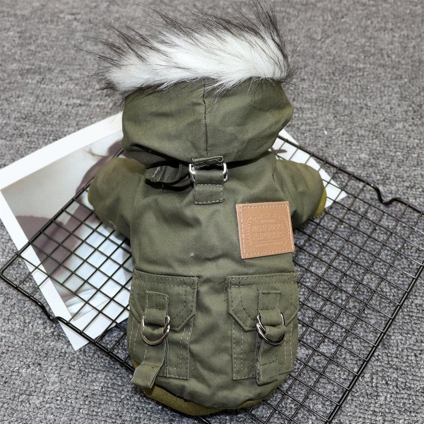 manteau a capuchon - Pro - canin.com