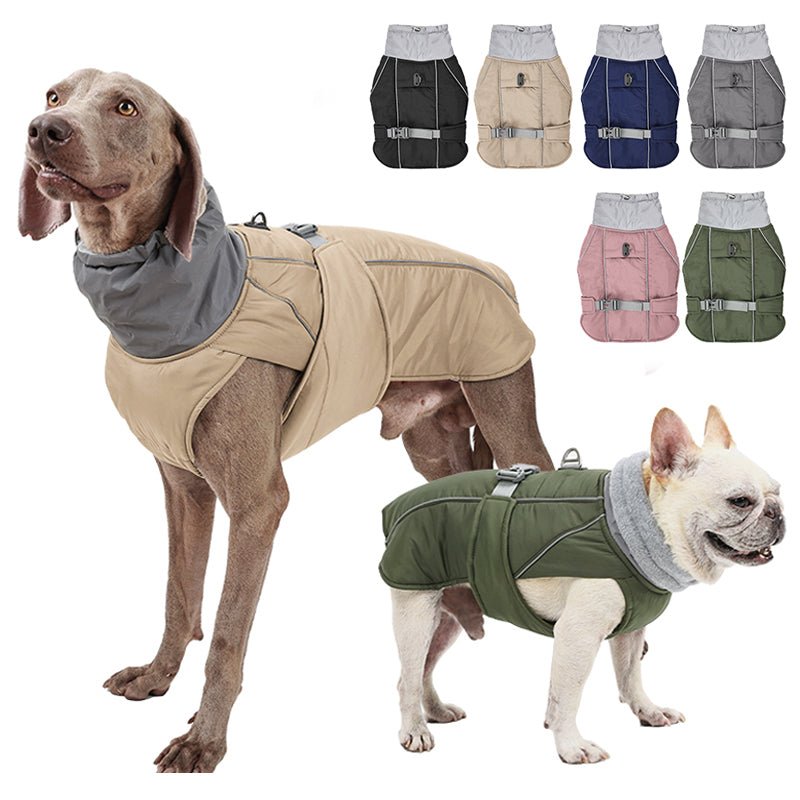 manteau a collet - Pro - canin.com