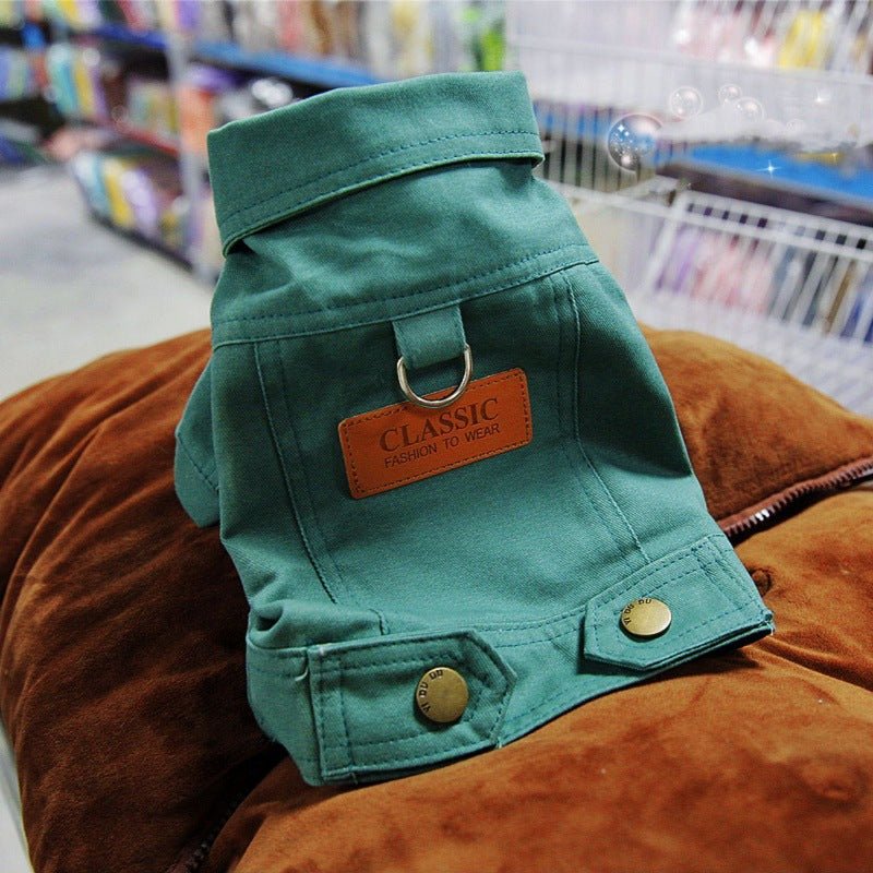 manteau en denim chien - Pro - canin.com