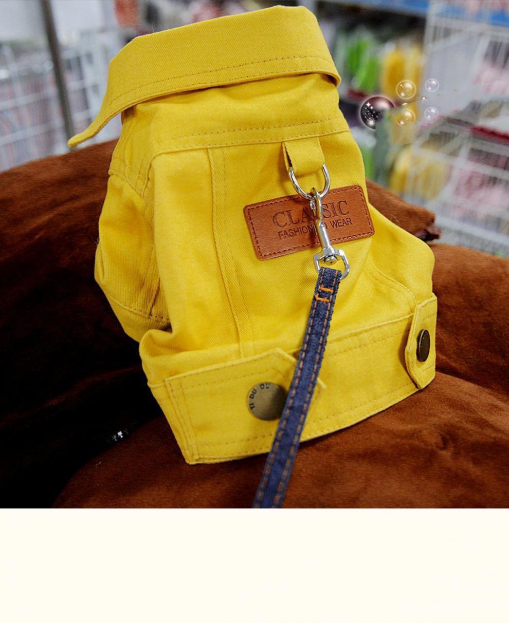 manteau en denim chien - Pro - canin.com