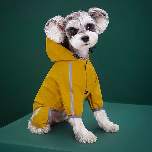 MANTEAU IMPERMÉABLE POUR CHIEN 