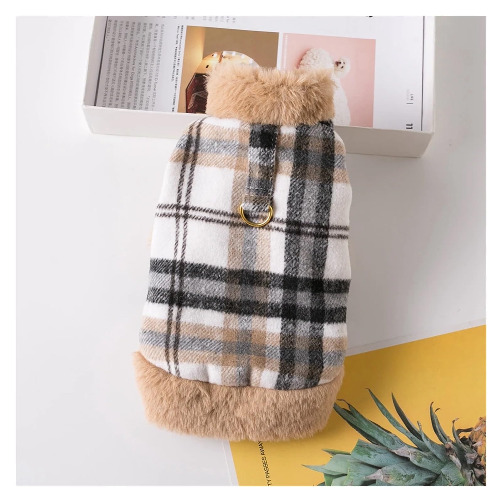 manteau treillis kaki