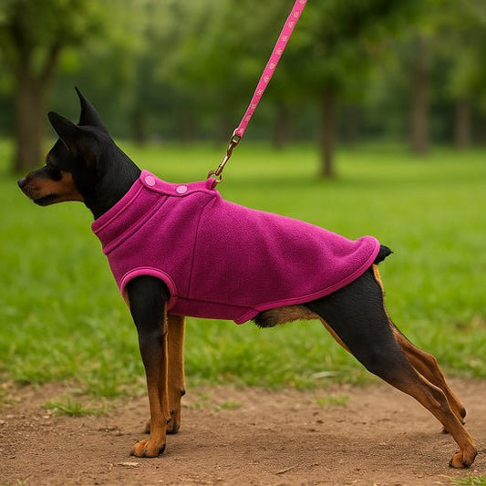 manteau | veste polaire chien et chat - Pro - canin.com