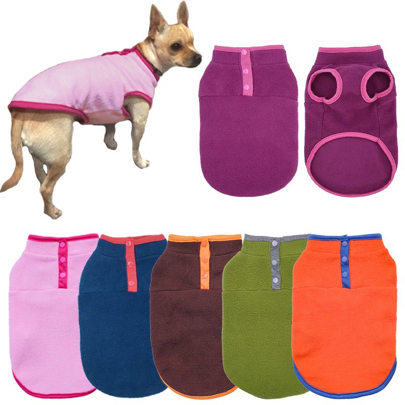 manteau | veste polaire chien et chat - Pro - canin.com