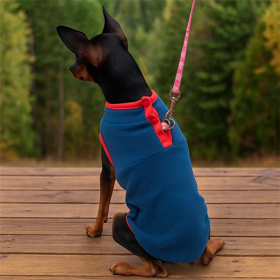 manteau | veste polaire chien et chat - Pro - canin.com