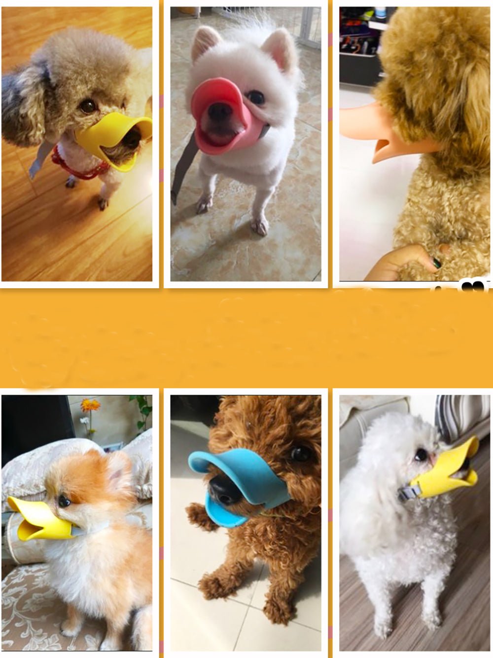 muselière bec de canard - Pro - canin.com