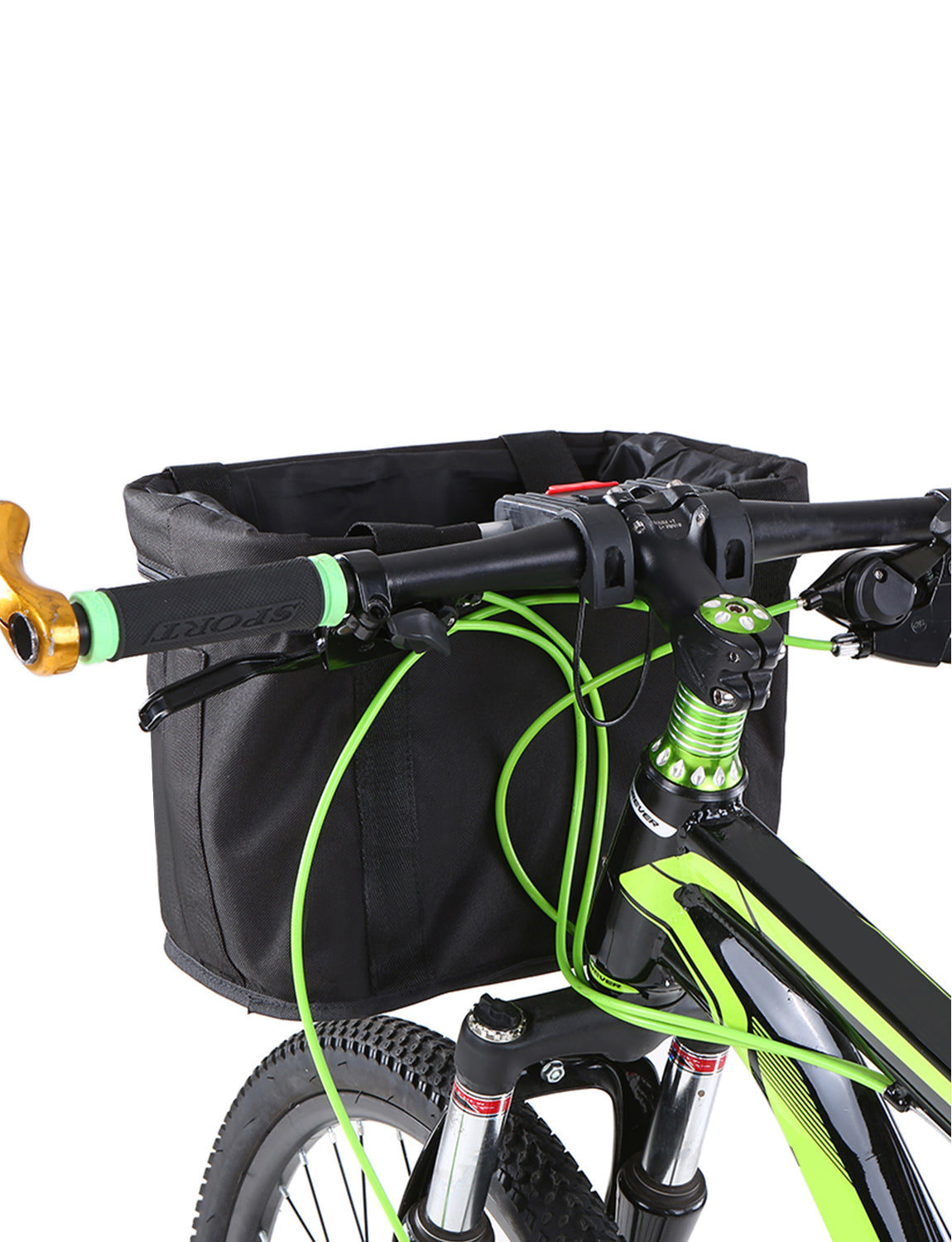 Panier velo chien | Sécurisé et Confortable