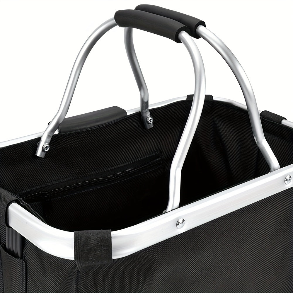 Poignée intégré dans le panier