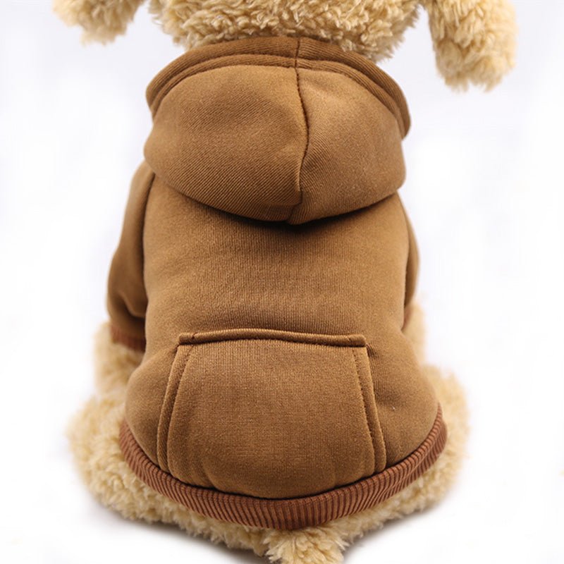 pull pour chien café