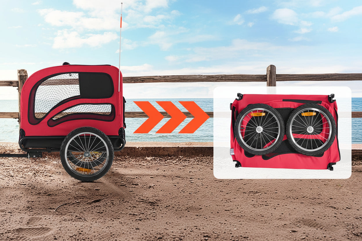 remorque pliable vevor