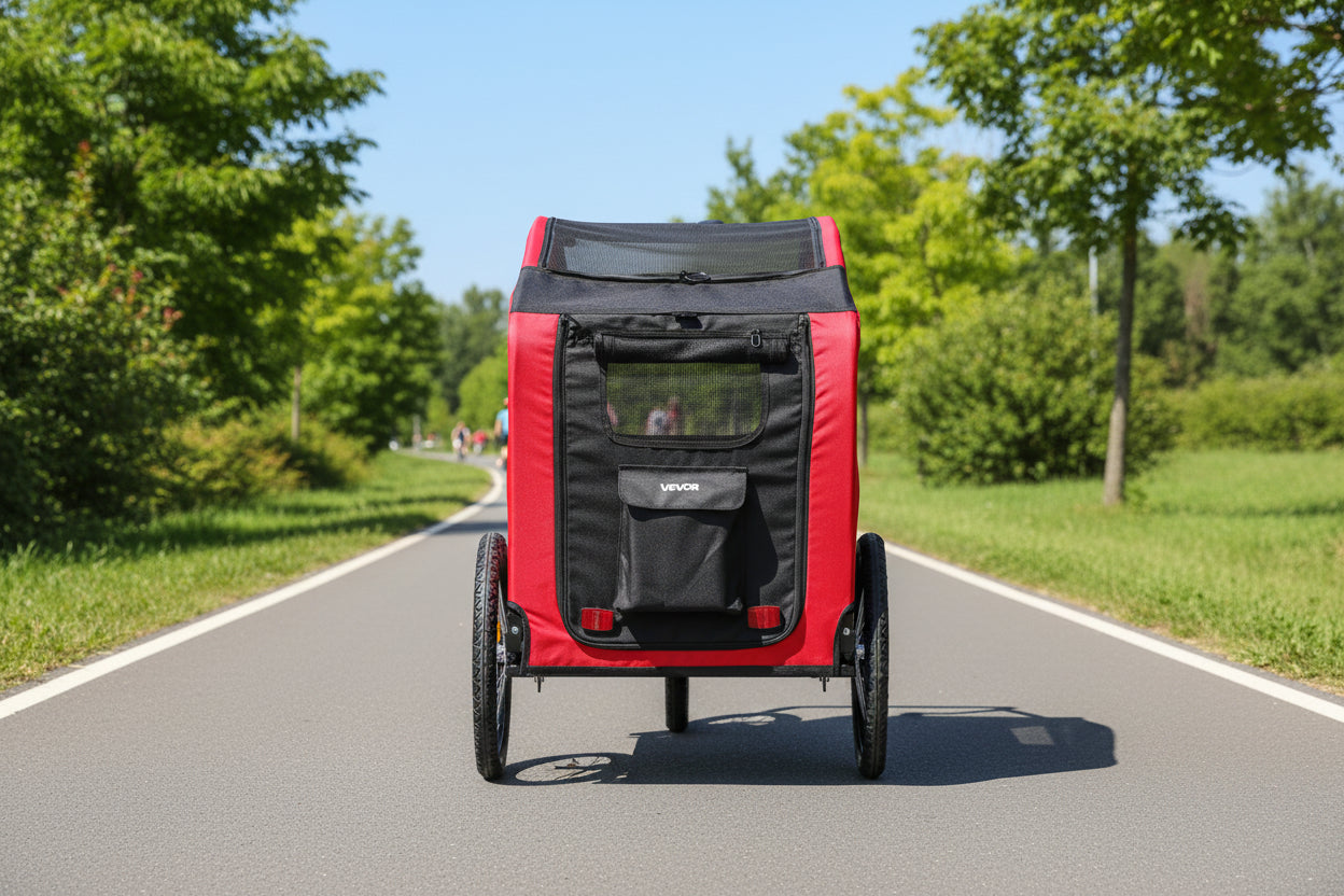 remrque vevor vus de l'arriere