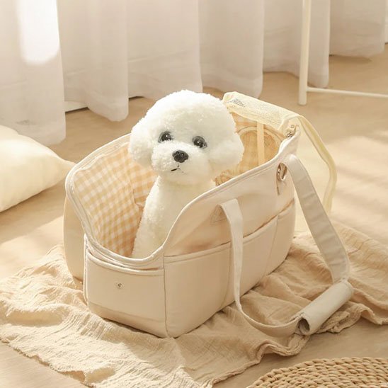 Sac de transport pour chien a l'épaule