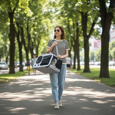 Sac de transport pour Chien en bandouilliere