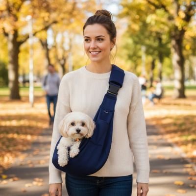 Sac transport pour Chien a bandouliere