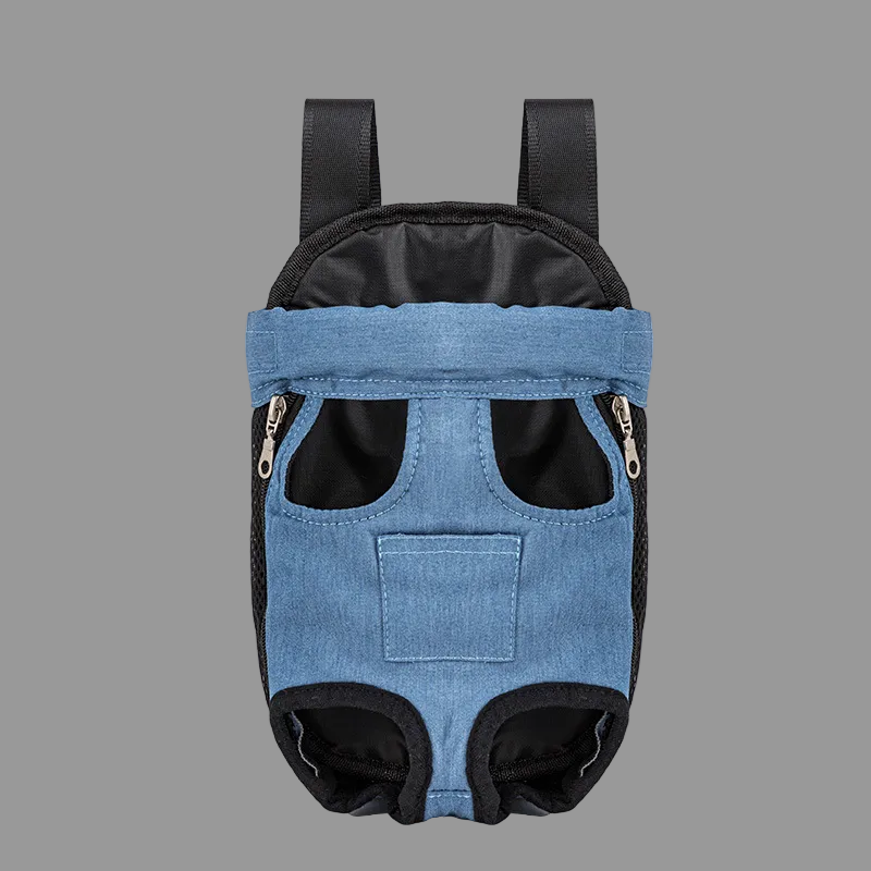sac a dos bleu ciel petite pochette