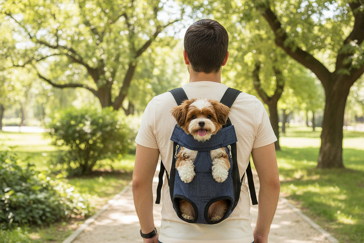 Sac de transport chien | Confort et Sécurité