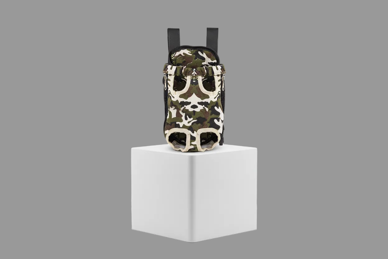 sac a dos camouflage