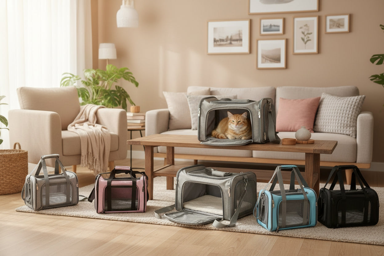 Sac de transport 4 couleurs