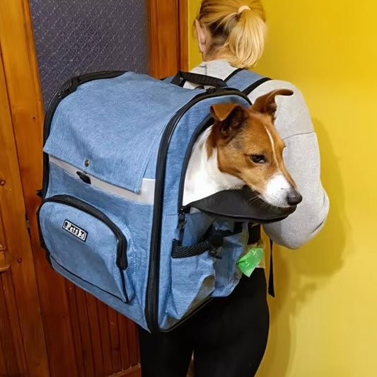 Sac de transport pour chien
