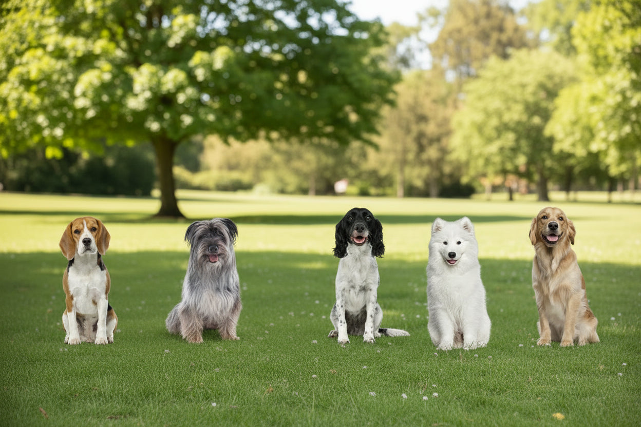 type de chien 30 kg maximum