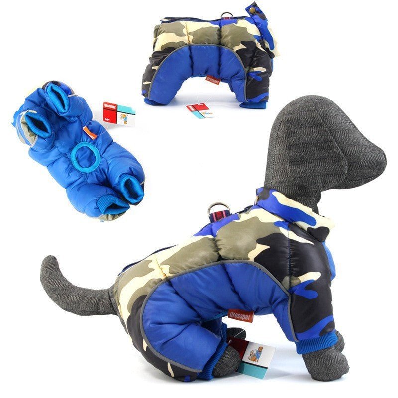 veste rembourré - Pro - canin.com